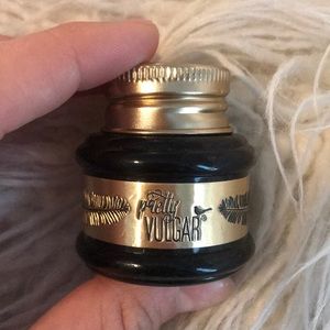 brand new pretty vulgar black eyeliner pot